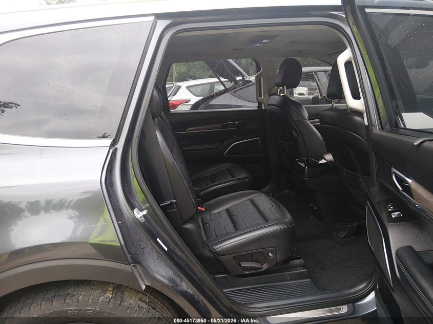 2021 Kia Telluride VIN 5XYP5DHC6MG128233 IAAI salvage auction — FRONT END, Salvage (Missouri), sold $6,425 on 2026-07-08 (photo 8)