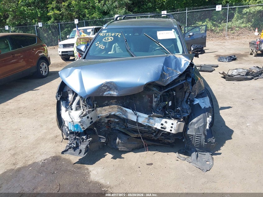 2019 Toyota Highlander VIN 5TDJZRFH2KS987258 IAAI salvage auction — FRONT END, Salvage - Greater Than 75% (Maryland), sold $5,250 on 2026-07-28 (photo 6)