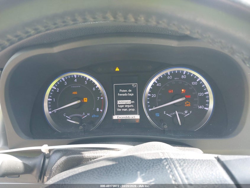 2019 Toyota Highlander VIN 5TDJZRFH2KS987258 IAAI salvage auction — FRONT END, Salvage - Greater Than 75% (Maryland), sold $5,250 on 2026-07-28 (photo 7)