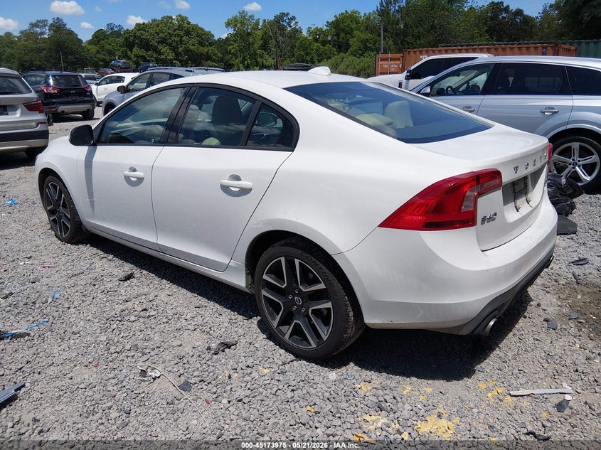 2017 Volvo S60 VIN YV140MTL9H2435219 IAAI salvage auction — RIGHT FRONT, Salvage (South Carolina), sold $125 on 2026-07-28 (photo 3)