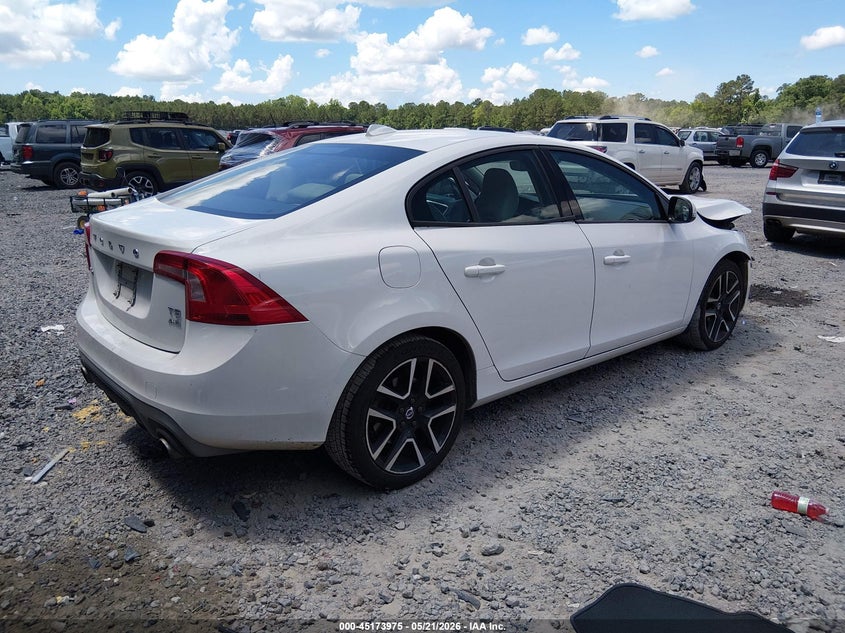 2017 Volvo S60 VIN YV140MTL9H2435219 IAAI salvage auction — RIGHT FRONT, Salvage (South Carolina), sold $125 on 2026-07-28 (photo 4)
