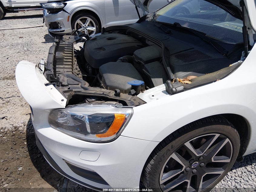 2017 Volvo S60 VIN YV140MTL9H2435219 IAAI salvage auction — RIGHT FRONT, Salvage (South Carolina), sold $125 on 2026-07-28 (photo 6)