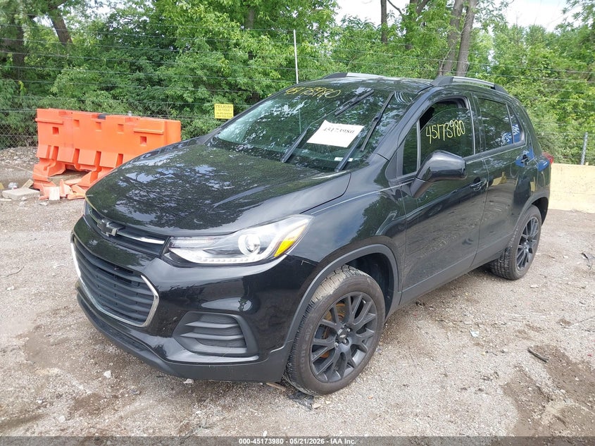 2022 Chevrolet Trax VIN KL7CJPSM5NB562522 IAAI salvage auction — WATER/FLOOD, Salvage (Indiana), sold $3,900 on 2026-07-22 (photo 6)
