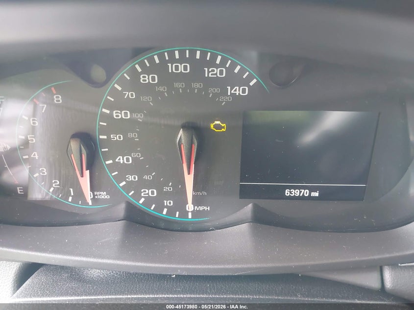 2022 Chevrolet Trax VIN KL7CJPSM5NB562522 IAAI salvage auction — WATER/FLOOD, Salvage (Indiana), sold $3,900 on 2026-07-22 (photo 7)