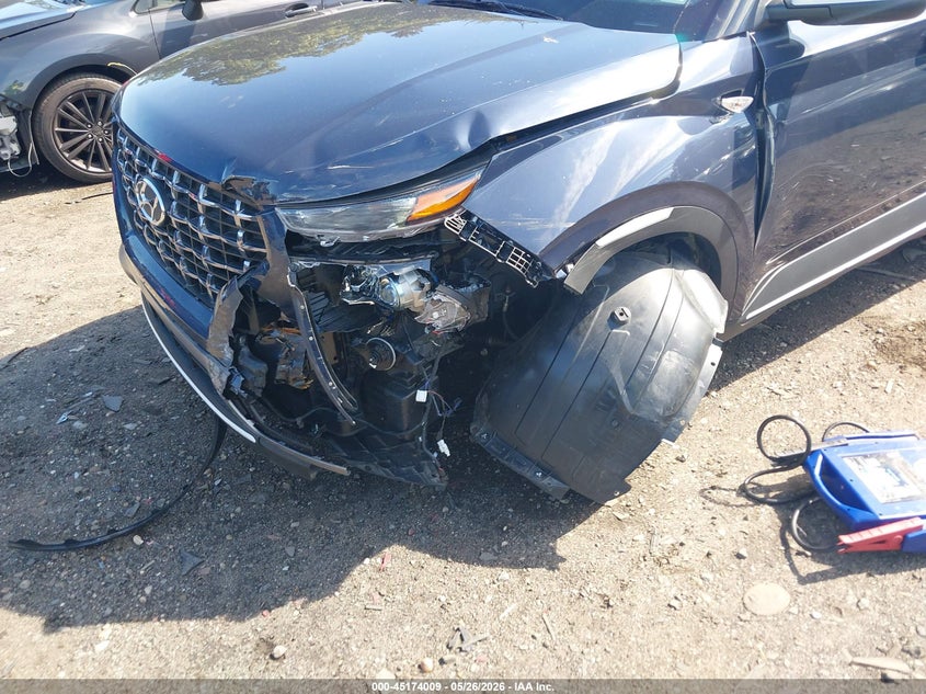 2025 Hyundai Venue VIN KMHRC8A35SU392907 IAAI salvage auction — LEFT FRONT, Mv-907A (New York), sold $4,300 on 2026-07-21 (photo 6)