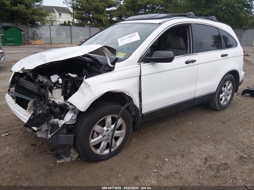 2008 Honda Cr-v VIN JHLRE38568C018428 IAAI salvage auction — FRONT END, Salvage (New Jersey), sold $325 on 2026-07-28 (photo 2)