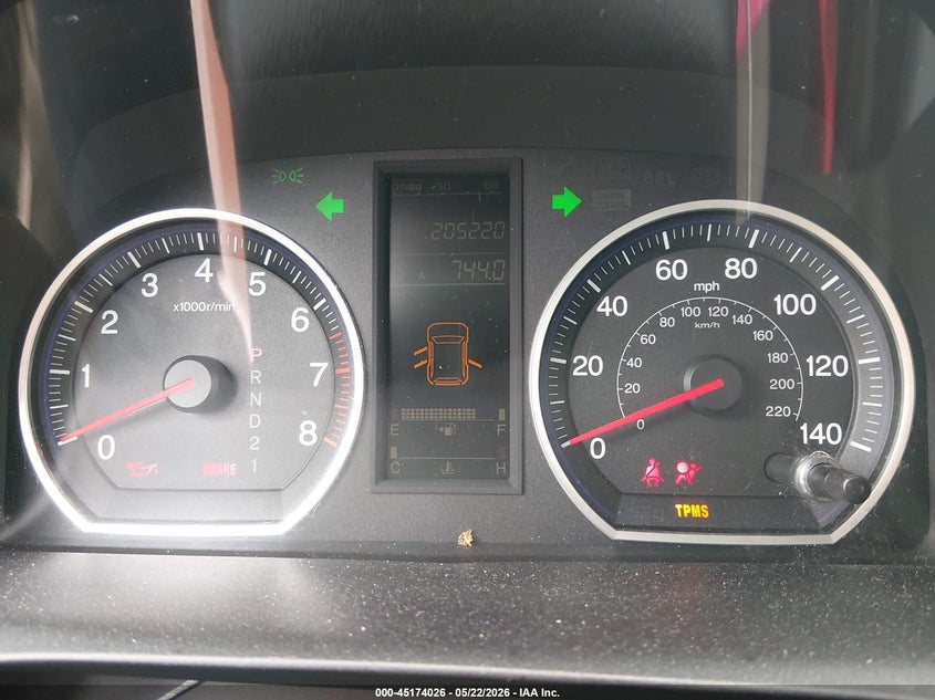 2008 Honda Cr-v VIN JHLRE38568C018428 IAAI salvage auction — FRONT END, Salvage (New Jersey), sold $325 on 2026-07-28 (photo 7)
