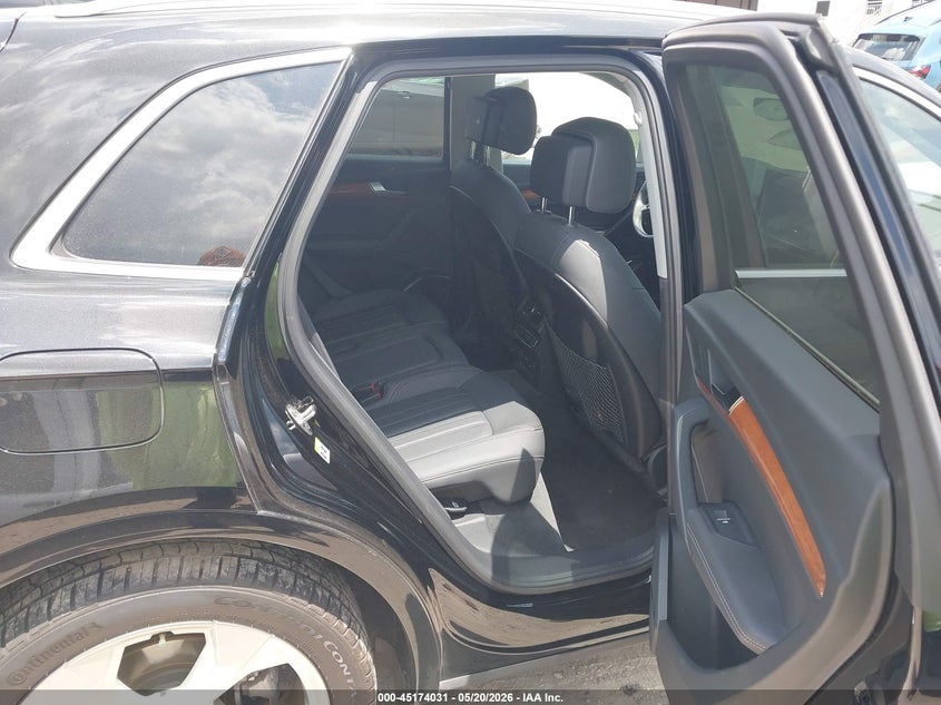 2021 Audi Q5 VIN WA1BAAFYXM2085877 IAAI salvage auction — FRONT END, Salvage (Georgia), sold $12,700 on 2026-07-09 (photo 8)