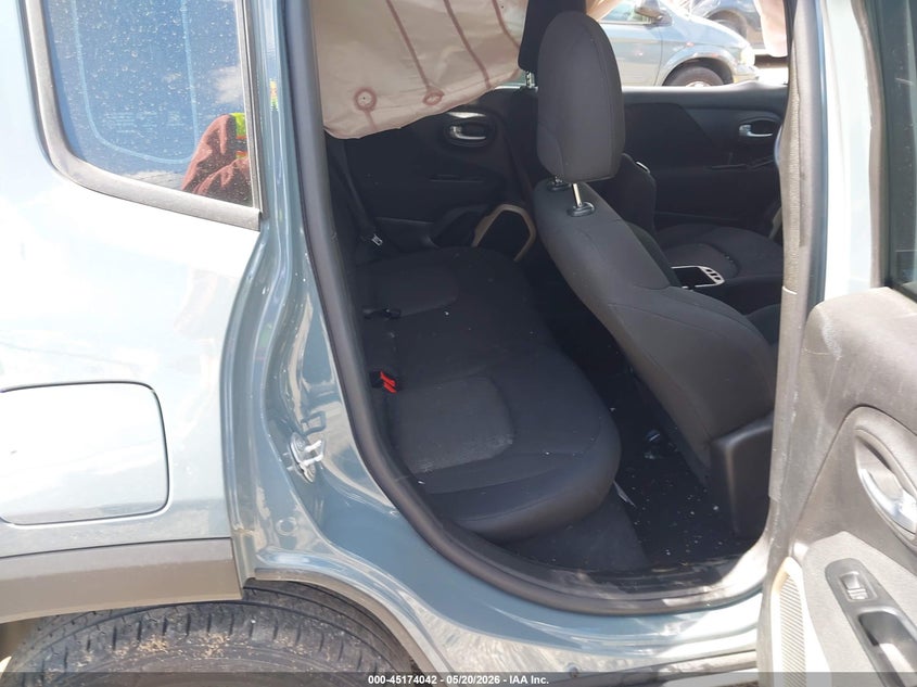 2016 Jeep Renegade VIN ZACCJBAT5GPE16628 IAAI salvage auction — LEFT SIDE, Salvage (Illinois), sold $400 on 2026-08-10 (photo 8)