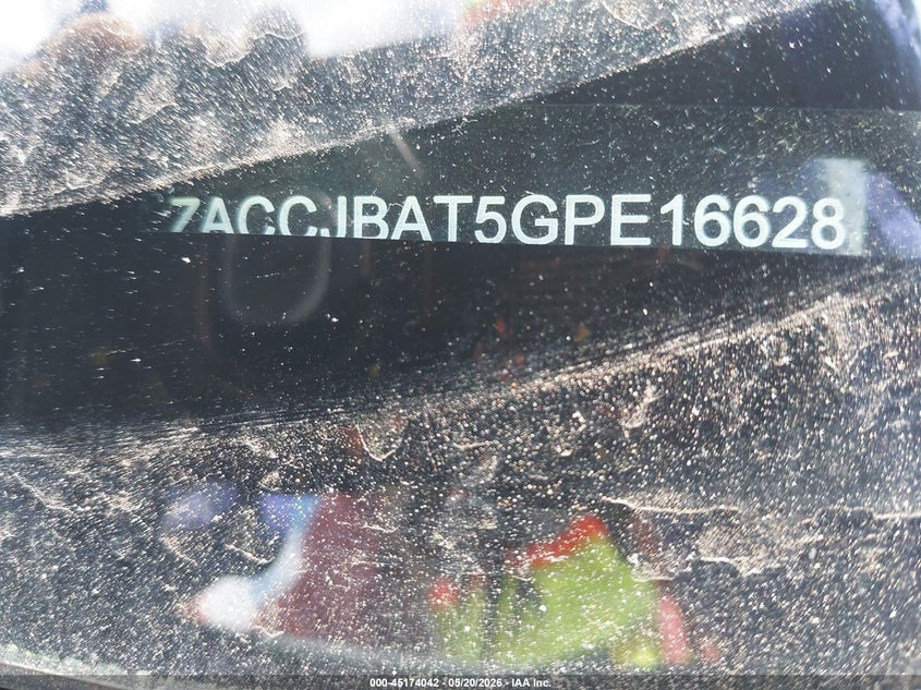 2016 Jeep Renegade VIN ZACCJBAT5GPE16628 IAAI salvage auction — LEFT SIDE, Salvage (Illinois), sold $400 on 2026-08-10 (photo 9)