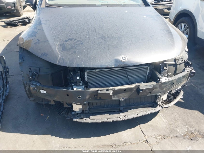2022 Mercedes-benz Eqs VIN W1KCG2DB3NA007614 IAAI salvage auction — FRONT END, Salvage Title, sold $13,200 on 2026-07-22 (photo 6)