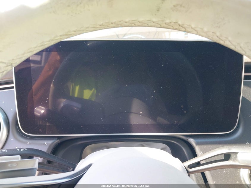 2022 Mercedes-benz Eqs VIN W1KCG2DB3NA007614 IAAI salvage auction — FRONT END, Salvage Title, sold $13,200 on 2026-07-22 (photo 7)