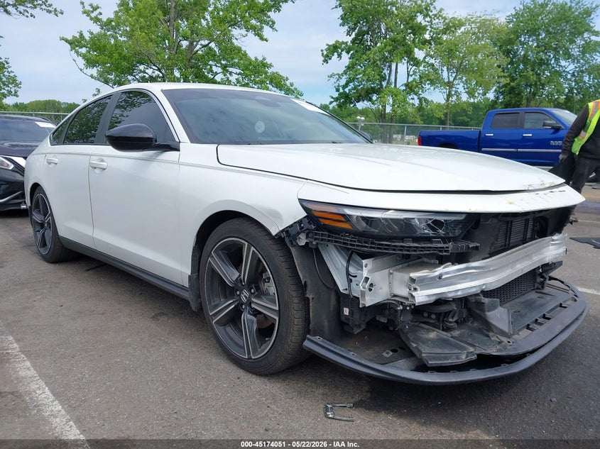 2023 Honda Accord VIN 1HGCY2F54PA030676 IAAI salvage auction — FRONT END, Salvage (Pennsylvania), sold $7,200 on 2026-07-27 (photo 1)