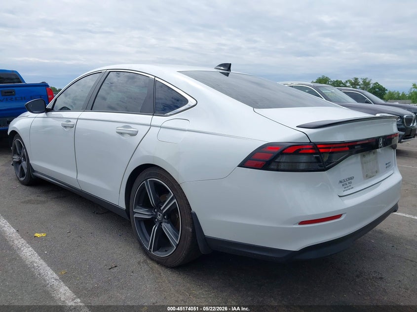 2023 Honda Accord VIN 1HGCY2F54PA030676 IAAI salvage auction — FRONT END, Salvage (Pennsylvania), sold $7,200 on 2026-07-27 (photo 3)