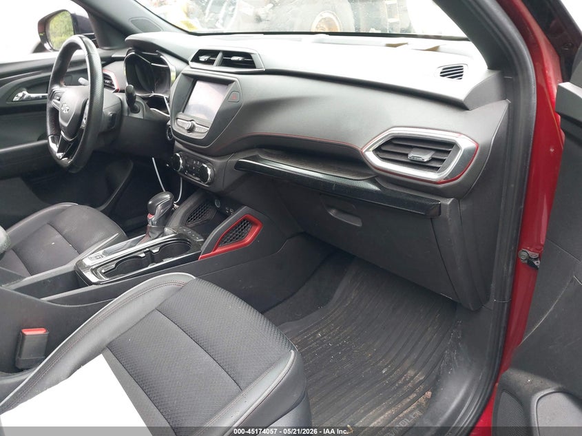 2022 Chevrolet Trailblazer VIN KL79MUSL3NB062544 IAAI salvage auction — LEFT SIDE, Mv-907A (New York), sold $3,150 on 2026-07-14 (photo 5)