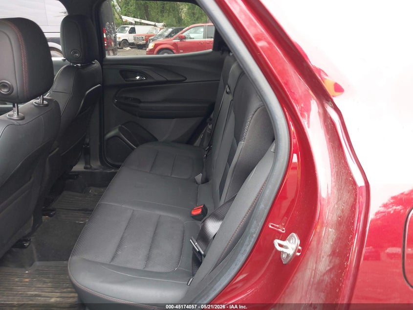 2022 Chevrolet Trailblazer VIN KL79MUSL3NB062544 IAAI salvage auction — LEFT SIDE, Mv-907A (New York), sold $3,150 on 2026-07-14 (photo 8)