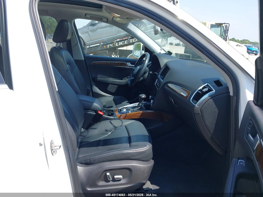 2015 Audi Q5 VIN WA1LFAFP6FA067592 IAAI salvage auction — FRONT END, Salvage (California), sold $3,450 on 2026-07-14 (photo 5)