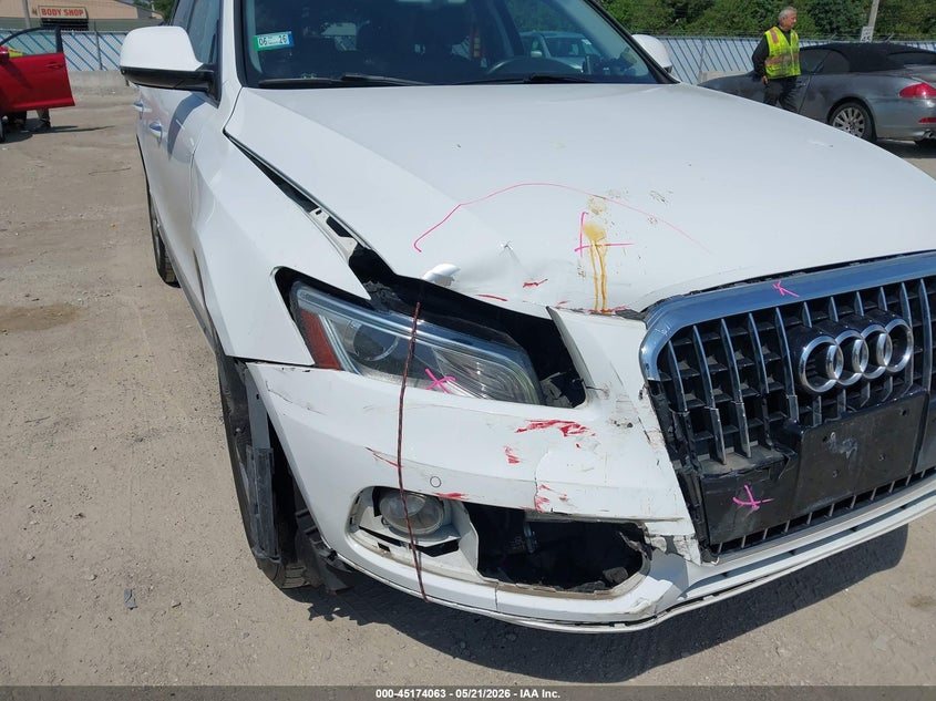 2015 Audi Q5 VIN WA1LFAFP6FA067592 IAAI salvage auction — FRONT END, Salvage (California), sold $3,450 on 2026-07-14 (photo 6)