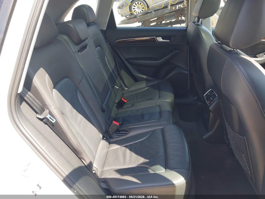 2015 Audi Q5 VIN WA1LFAFP6FA067592 IAAI salvage auction — FRONT END, Salvage (California), sold $3,450 on 2026-07-14 (photo 8)
