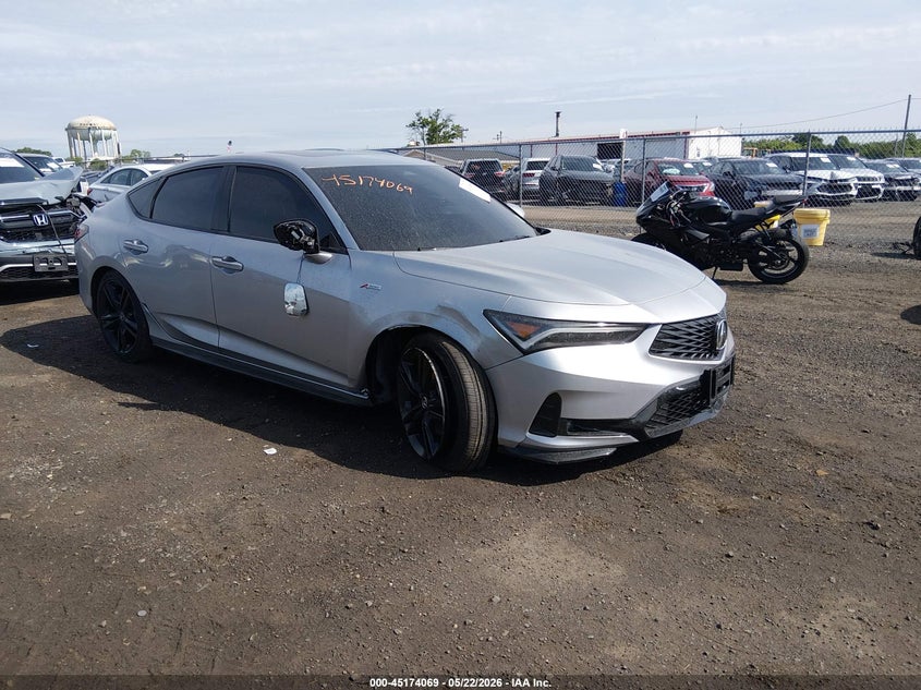 2026 Acura Integra VIN 19UDE4H38TA008646 — IAAI salvage auction photo