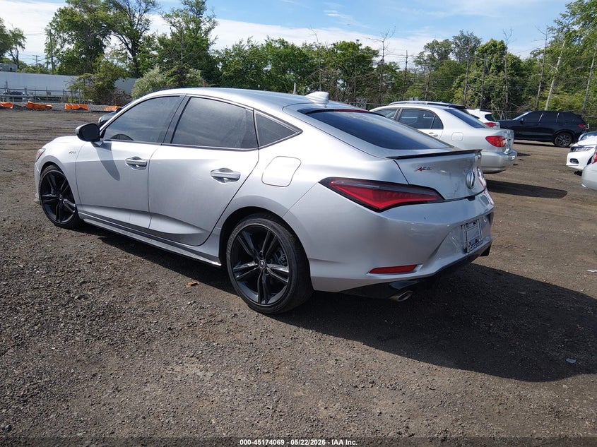 2026 Acura Integra VIN 19UDE4H38TA008646 IAAI salvage auction — LEFT SIDE, Salvage (New Jersey), sold $13,275 on 2026-09-08 (photo 3)