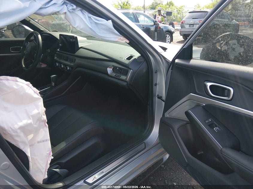 2026 Acura Integra VIN 19UDE4H38TA008646 IAAI salvage auction — LEFT SIDE, Salvage (New Jersey), sold $13,275 on 2026-09-08 (photo 5)