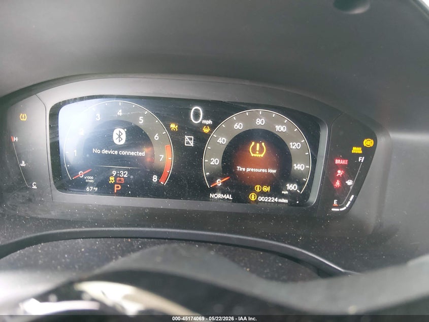 2026 Acura Integra VIN 19UDE4H38TA008646 IAAI salvage auction — LEFT SIDE, Salvage (New Jersey), sold $13,275 on 2026-09-08 (photo 7)