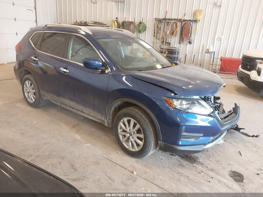 2020 Nissan Rogue VIN KNMAT2MVXLP543025 IAAI salvage auction — FRONT END, Salvage Title, sold $2,550 on 2026-07-08 (photo 1)