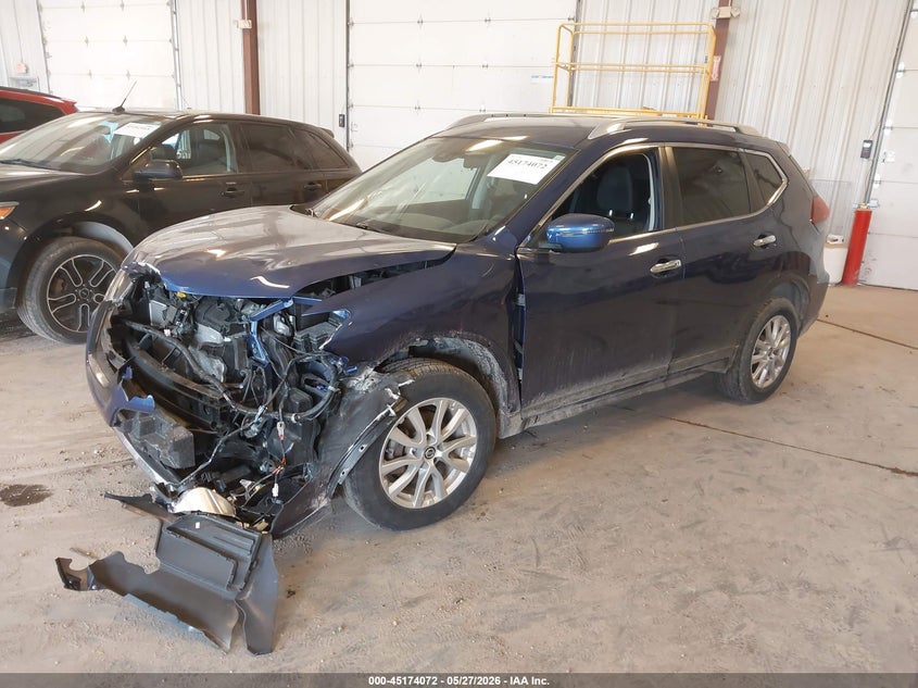 2020 Nissan Rogue VIN KNMAT2MVXLP543025 IAAI salvage auction — FRONT END, Salvage Title, sold $2,550 on 2026-07-08 (photo 2)