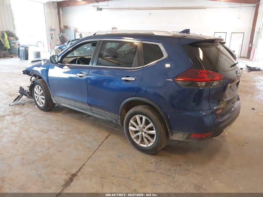 2020 Nissan Rogue VIN KNMAT2MVXLP543025 IAAI salvage auction — FRONT END, Salvage Title, sold $2,550 on 2026-07-08 (photo 3)