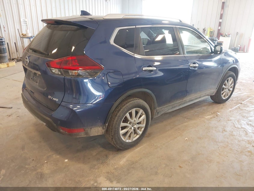 2020 Nissan Rogue VIN KNMAT2MVXLP543025 IAAI salvage auction — FRONT END, Salvage Title, sold $2,550 on 2026-07-08 (photo 4)