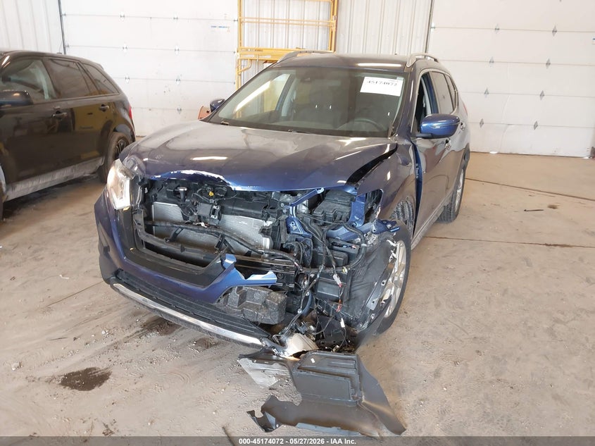 2020 Nissan Rogue VIN KNMAT2MVXLP543025 IAAI salvage auction — FRONT END, Salvage Title, sold $2,550 on 2026-07-08 (photo 6)