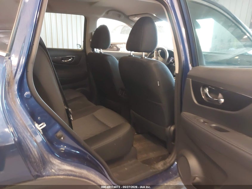 2020 Nissan Rogue VIN KNMAT2MVXLP543025 IAAI salvage auction — FRONT END, Salvage Title, sold $2,550 on 2026-07-08 (photo 8)