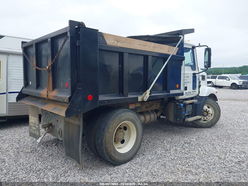 2022 Mack Md VIN 1M2MDBAA8NS002501 IAAI salvage auction — Unknown, Clear (Oklahoma), sold $15,100 on 2026-08-26 (photo 4)