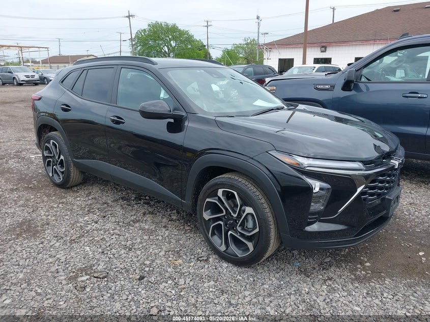 2025 Chevrolet Trax VIN KL77LJEP5SC236305 — IAAI salvage auction photo