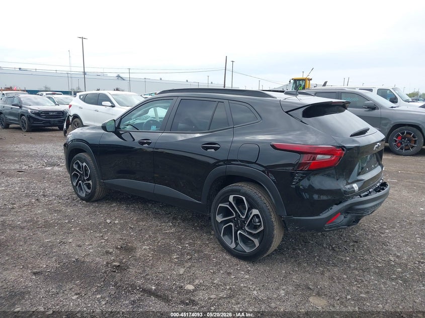 2025 Chevrolet Trax VIN KL77LJEP5SC236305 IAAI salvage auction — REAR END, Mv-907A (New York), sold $7,000 on 2026-07-29 (photo 3)