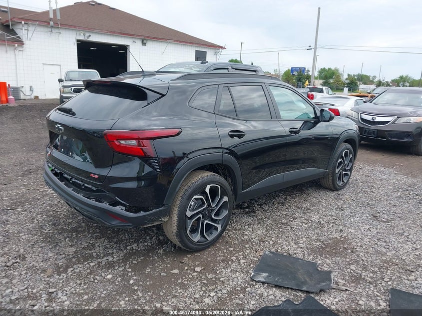 2025 Chevrolet Trax VIN KL77LJEP5SC236305 IAAI salvage auction — REAR END, Mv-907A (New York), sold $7,000 on 2026-07-29 (photo 4)