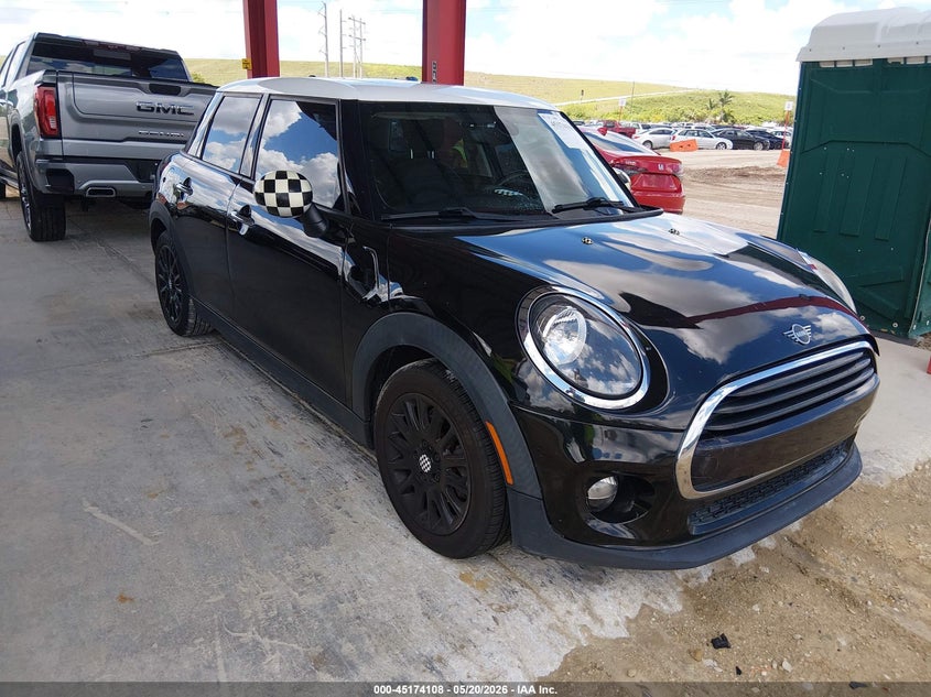 2019 Mini Hard top VIN WMWXU1C51K2H74104 IAAI salvage auction — WATER/FLOOD, Rebuildable (Florida), sold $2,800 on 2026-07-14 (photo 1)