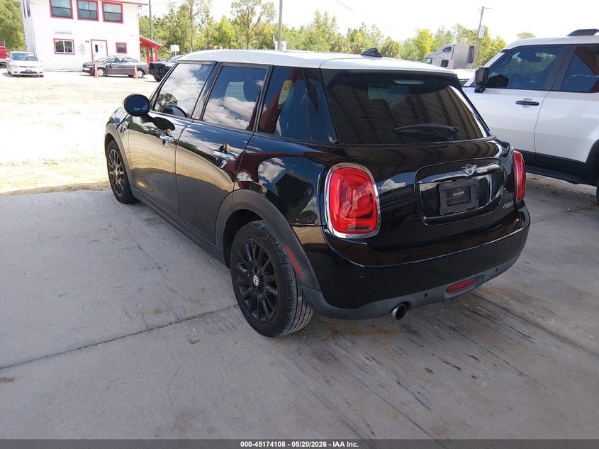 2019 Mini Hard top VIN WMWXU1C51K2H74104 IAAI salvage auction — WATER/FLOOD, Rebuildable (Florida), sold $2,800 on 2026-07-14 (photo 3)