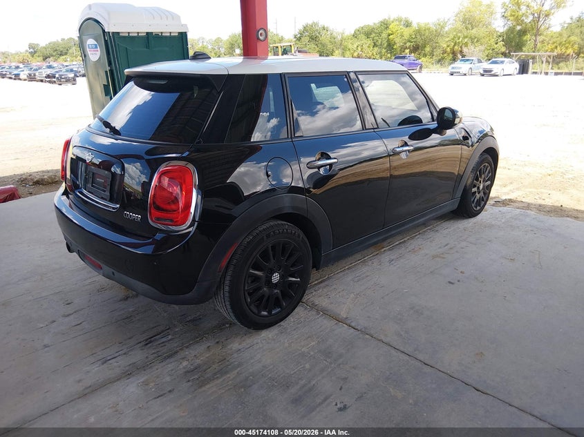 2019 Mini Hard top VIN WMWXU1C51K2H74104 IAAI salvage auction — WATER/FLOOD, Rebuildable (Florida), sold $2,800 on 2026-07-14 (photo 4)