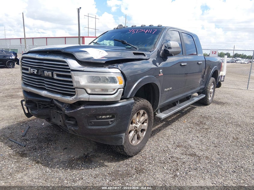 2020 Ram 2500 VIN 3C6UR5NL0LG308011 IAAI salvage auction — FRONT END, Salvage Title, sold $7,000 on 2026-09-06 (photo 2)