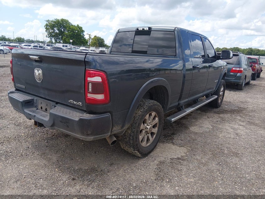 2020 Ram 2500 VIN 3C6UR5NL0LG308011 IAAI salvage auction — FRONT END, Salvage Title, sold $7,000 on 2026-09-06 (photo 4)