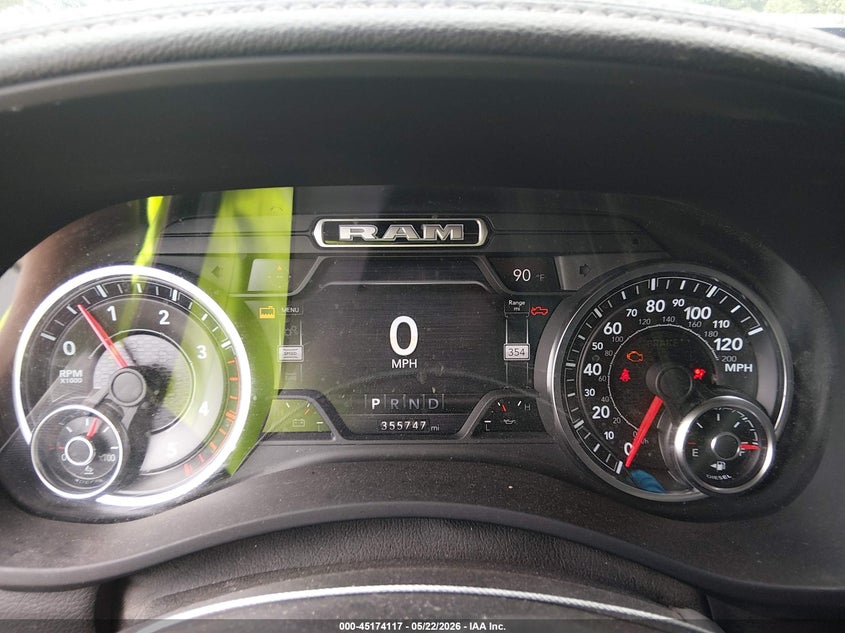 2020 Ram 2500 VIN 3C6UR5NL0LG308011 IAAI salvage auction — FRONT END, Salvage Title, sold $7,000 on 2026-09-06 (photo 7)