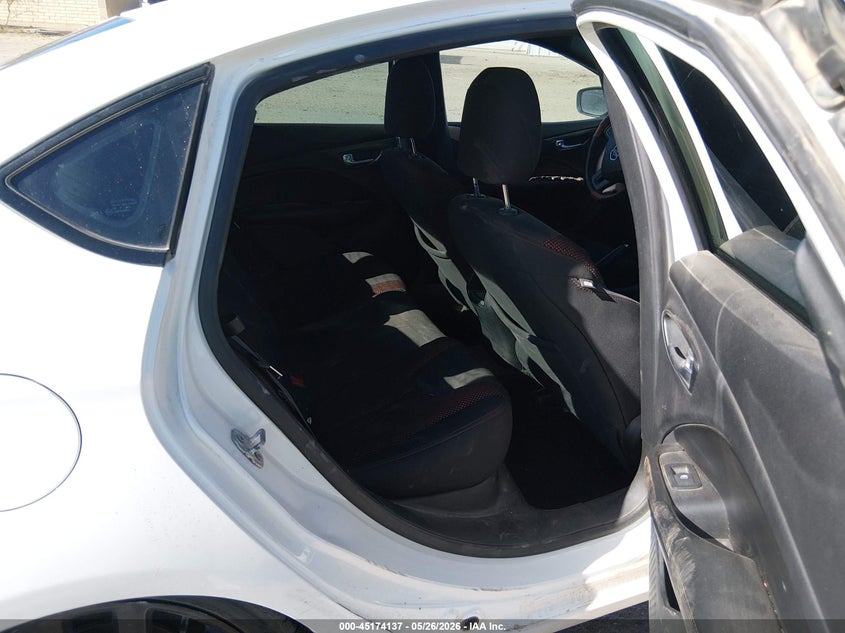 2016 Dodge Dart VIN 1C3CDFFA9GD822453 IAAI salvage auction — REAR END, Salvage Title, sold $400 on 2026-07-09 (photo 8)