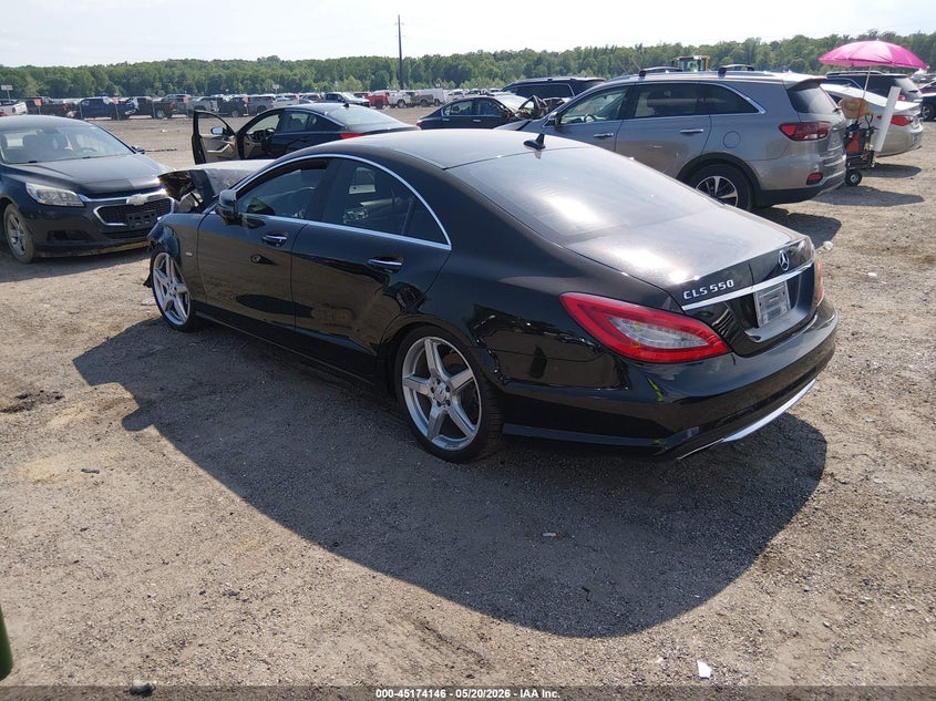2012 Mercedes-benz Cls-klasse VIN WDDLJ9BB6CA046174 IAAI salvage auction — FRONT END, Salvage - Greater Than 75% (Maryland), sold $3,150 on 2026-07-20 (photo 3)