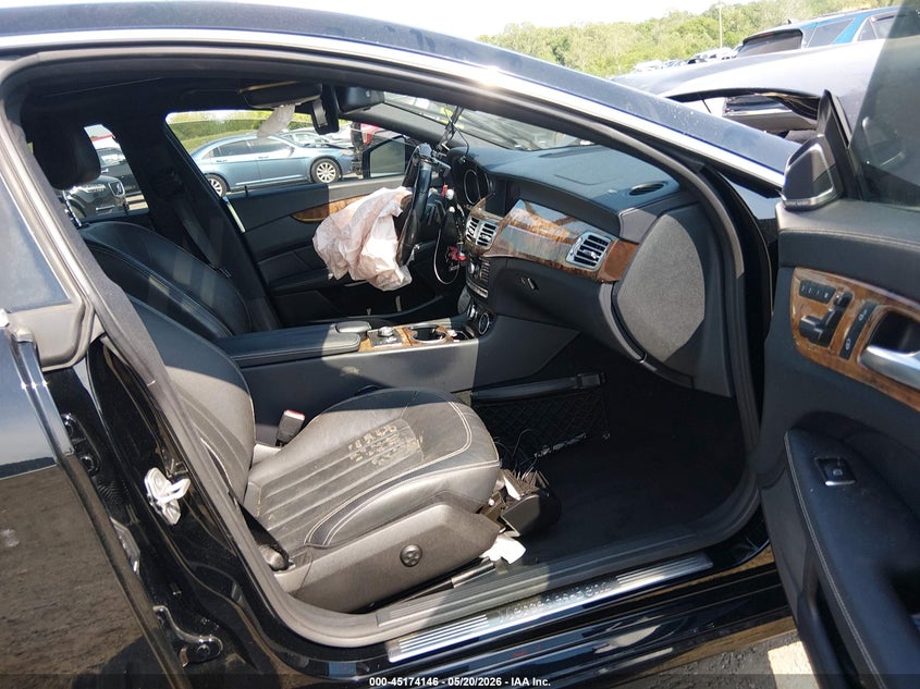 2012 Mercedes-benz Cls-klasse VIN WDDLJ9BB6CA046174 IAAI salvage auction — FRONT END, Salvage - Greater Than 75% (Maryland), sold $3,150 on 2026-07-20 (photo 5)