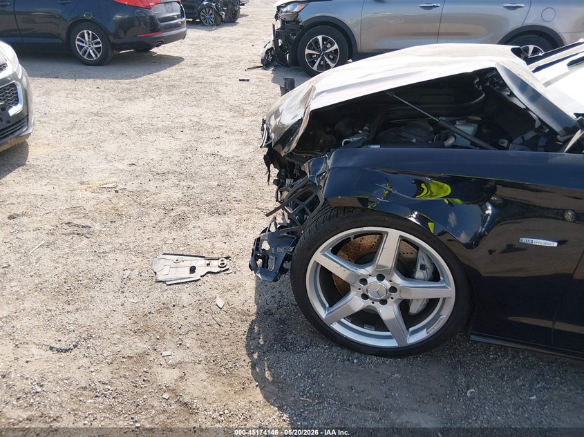 2012 Mercedes-benz Cls-klasse VIN WDDLJ9BB6CA046174 IAAI salvage auction — FRONT END, Salvage - Greater Than 75% (Maryland), sold $3,150 on 2026-07-20 (photo 6)