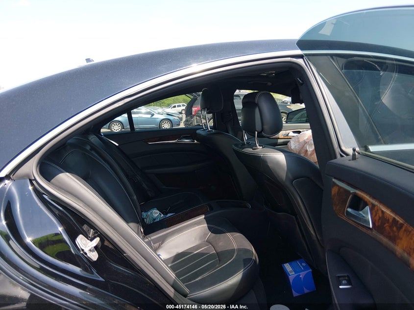 2012 Mercedes-benz Cls-klasse VIN WDDLJ9BB6CA046174 IAAI salvage auction — FRONT END, Salvage - Greater Than 75% (Maryland), sold $3,150 on 2026-07-20 (photo 8)