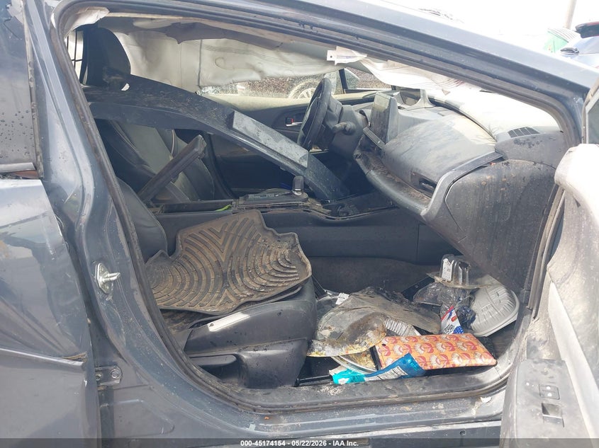 2024 Toyota Prius VIN JTDADABU6R3022899 IAAI salvage auction — FRONT & REAR, Salvage (Wyoming), sold $825 on 2026-07-23 (photo 5)
