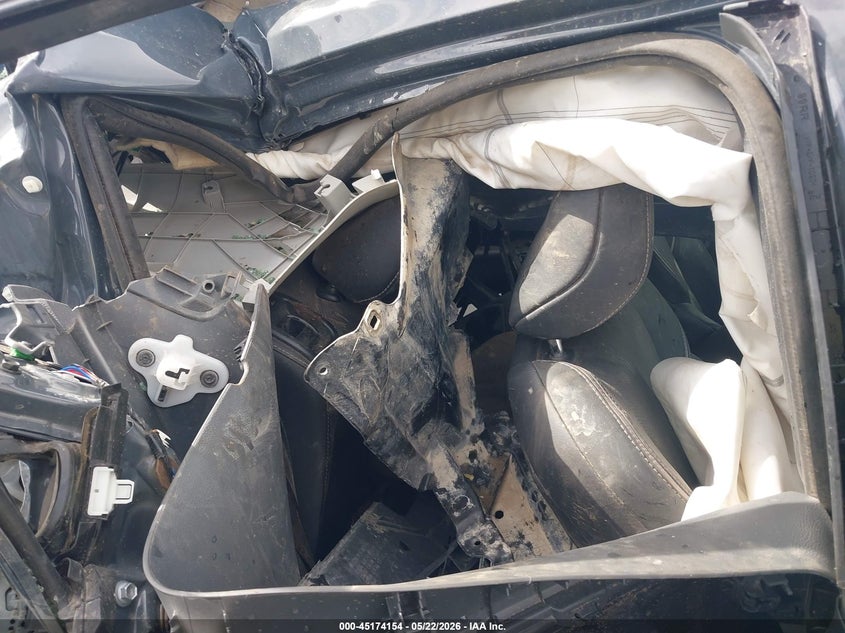 2024 Toyota Prius VIN JTDADABU6R3022899 IAAI salvage auction — FRONT & REAR, Salvage (Wyoming), sold $825 on 2026-07-23 (photo 8)